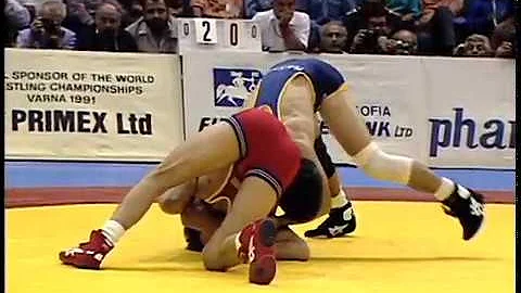 Zeke Jones (USA) vs Valentin Jordanov (BUL) - 1991...
