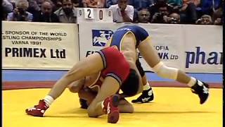 Zeke Jones (USA) vs Valentin Jordanov (BUL) - 1991 World Championships