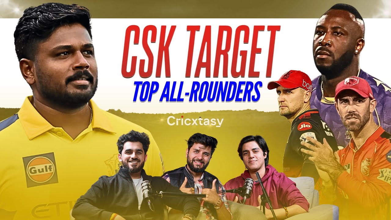 Why CSK Have Major Voids to Fill in IPL 2026 Auction Despite Bagging Sanju Samson