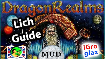 DragonRealms (MUD) LICH guide @ Tangar
