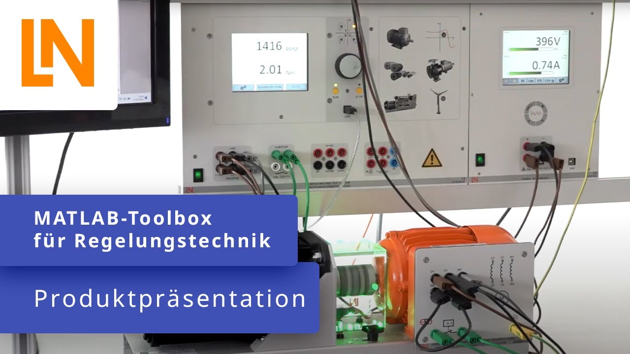 MatLab Simulink - Toolbox für Regelungstechnik | Produktpräsentation ...