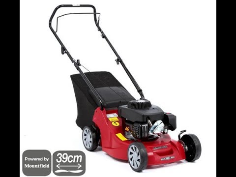 A Review Of The Mountfield HP414 Push Petrol 4 Wheeled Lawnmower