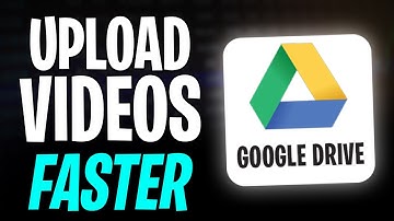 How to Upload Videos on Google Drive Faster in 2025 (Save HOURS!) ✅