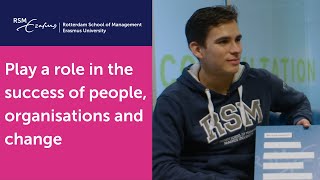People Organizations & Change Master Programme at Rotterdam School of Management