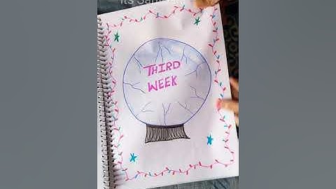 SCHOOL OBSERVATION FILE | 3RD WEEK| semester 2|BBMKU |VBU