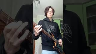 Video thumbnail of "We're Not Gonna Take It - guitar"