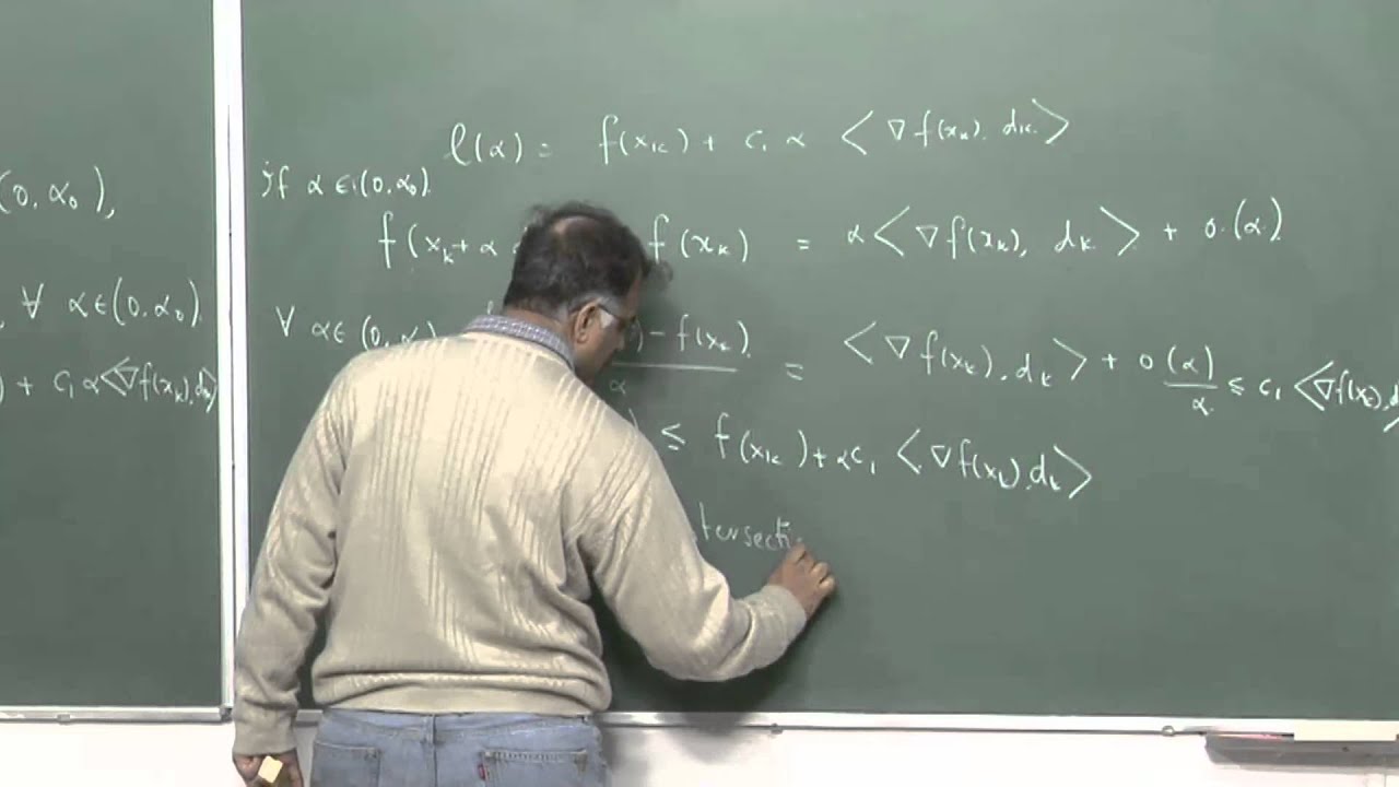 Mod-01 Lec-07 Optimization