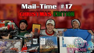 Mail-Time #17 - CHRISTMAS EDITION!! | P.O Box Opening with Reel-Time!