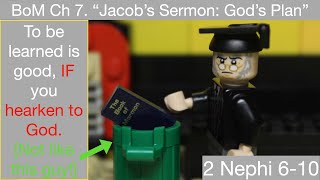 2 Nephi 6-10 | Come Follow Me for Primary Kids | LDS LEGO Day Saints | Jacob's Sermon: God's Plan