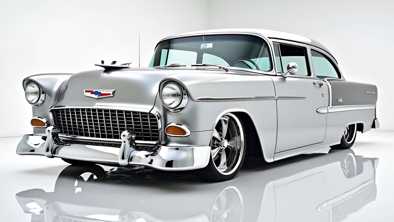 2025  Chevrolet Bel Air Finally : Unveiled - FIRST LOOK!