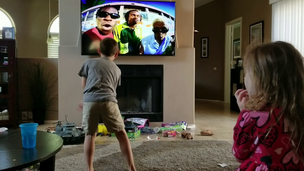 High Energy 7 Year Old Dancing Youtube