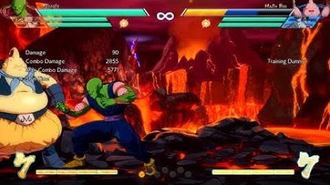 DBFZ - Messing around with Piccolo and Orb