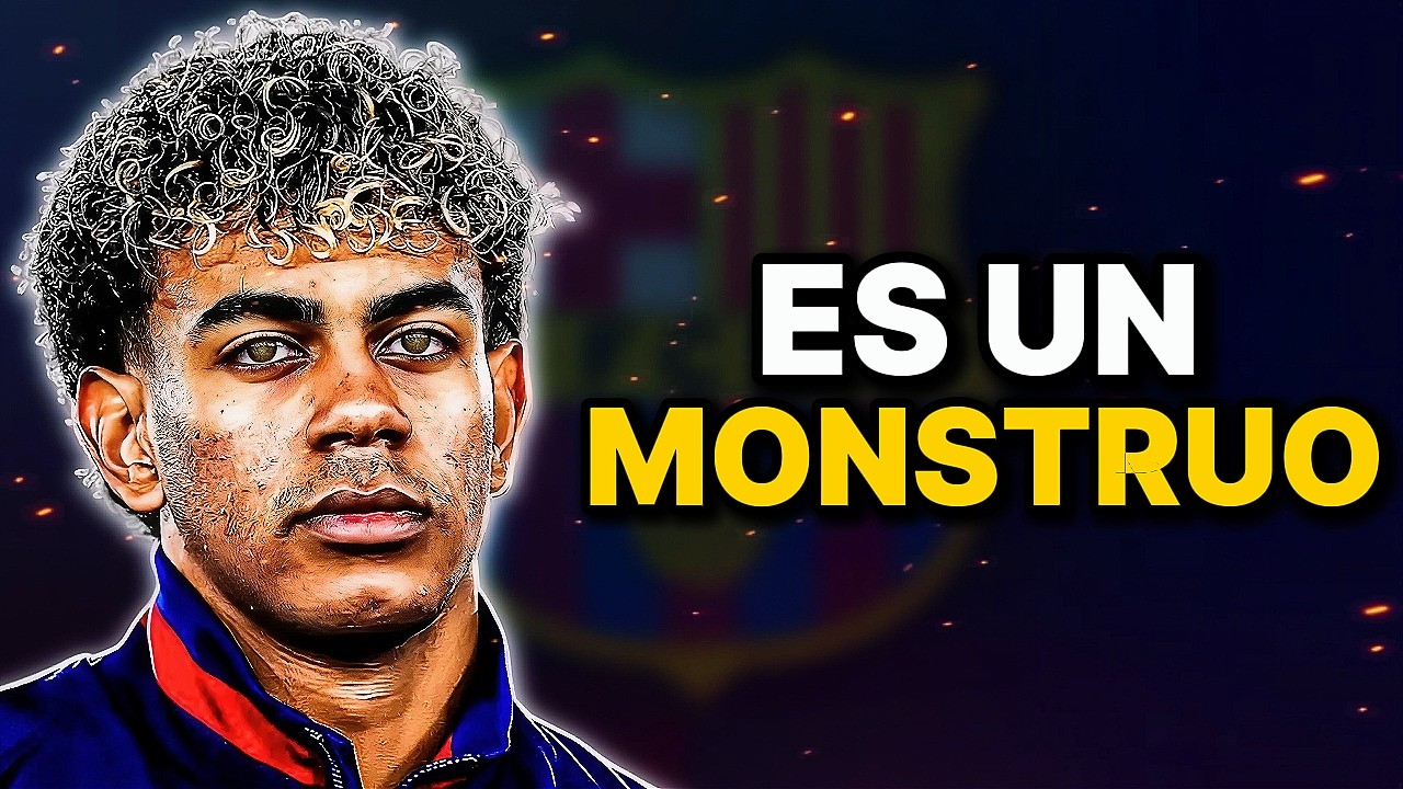 Lamine Yamal No Es HUMANO y Aquí te Explico Porque...