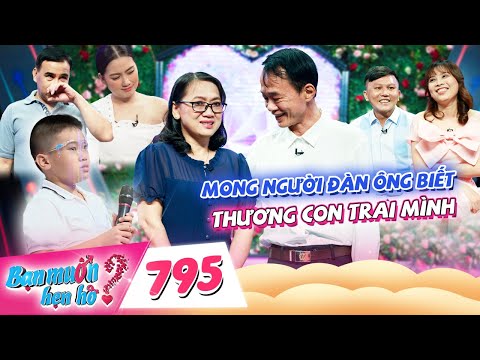 Bạn Muốn Hẹn Hò - 795 | Mẹ Đơn Thân U50 Mong Tìm Bạn Tâm Giao Khiến Quyền Linh - Ngọc Lan Xúc Động