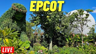🔴 LIVE: EPCOT Rides shows and all things we can do in Epcot 5/23/2024