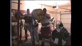 Josh Bryant & Odd Haugen--Training Squats in 2005