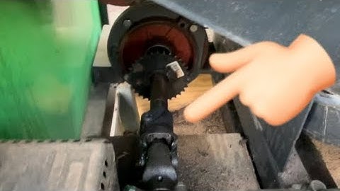 GF480 trommel screener gas engine - how it’s built  