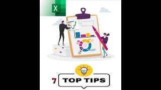 019. 7 TIPS that will SAVE time in Excel!