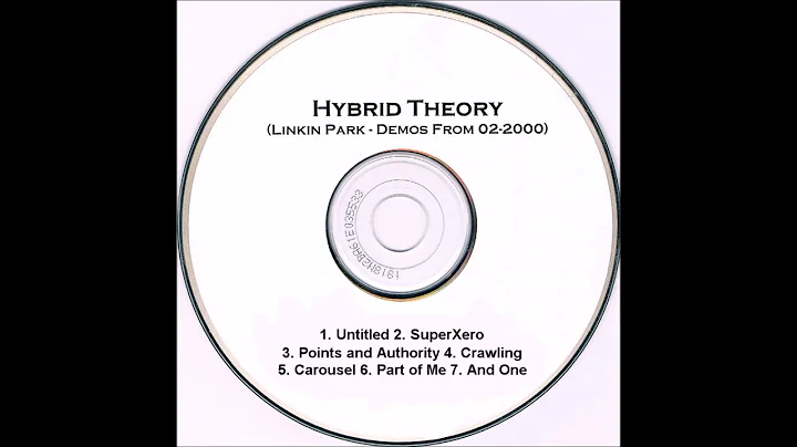 01 Untitled - Hybrid Theory Demos from 02-2000 - Linkin Park