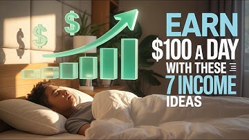 7 Online Passive Income Ideas to Earn While You Sleep | Earn $100 a Day with These 7 Income Ideas