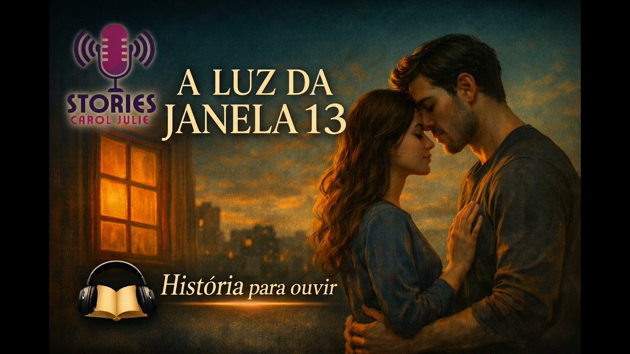 A Luz da Janela 13 – Uma história de mistério e paixão para ouvir
