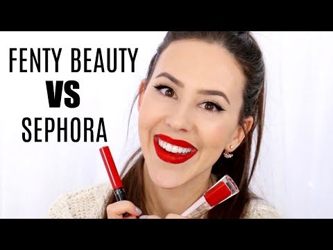 Sephora Rouge Matte Lipstick  Review|Spend or Save?. 