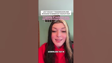 Remove 3rd Party & Get SP: Thought Transmission + Revision