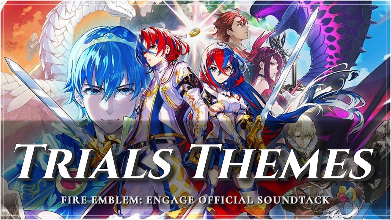 Trial Themes - Fire Emblem: Engage Original Soundtrack OST - YouTube