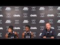 Xavier media day  womens basketball interviews