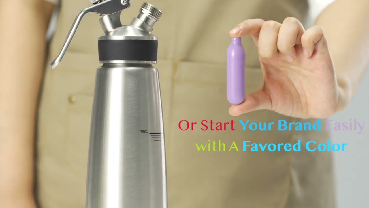 Rotass 8g Cream Chargers YouTube