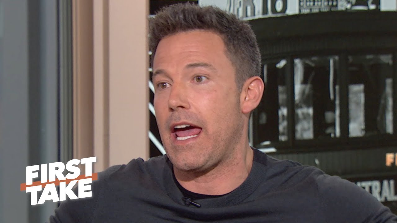 Ben Affleck defends his Red Sox and reacts to the Astros' sign-stealing controversy | First Tak