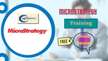 MicroStrategy Online Training | MicroStrategy Training Demo Session