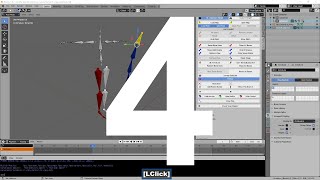 Blender - Apple animation retargeting and mesh upload using Bento Buddy