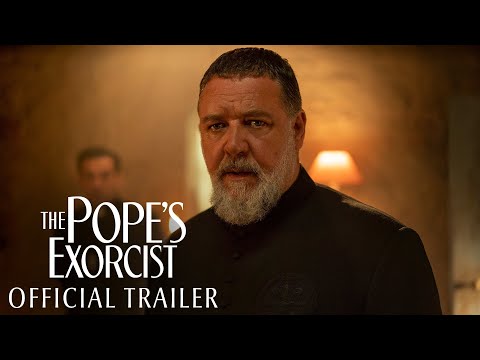 The Pope's Exorcist – Official Trailer – Only In Cinemas April 7