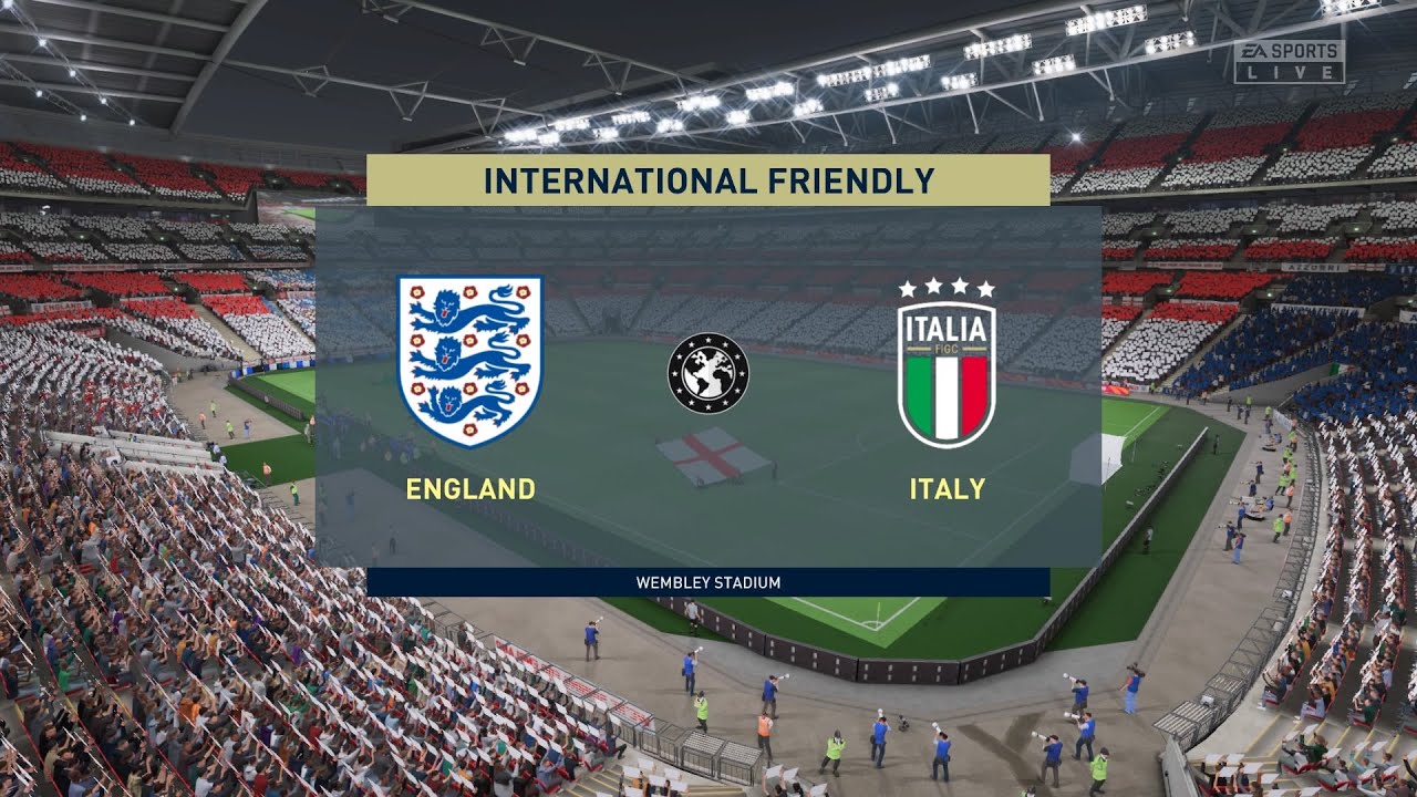 England U20 vs Italy U20 (01/06/2023) FIFA U-20 World Cup FIFA 23 - YouTube