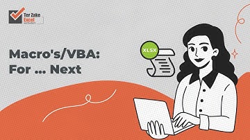 Instructievideo: Macro