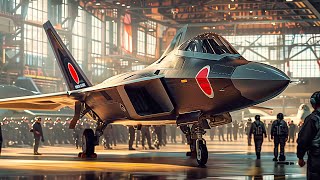 Japón Exhibe su Avión de Combate de 6ta Generación F-X que Conmocionó a China by Gorilla Tech  344,692 views 2 months ago 10 minutes, 52 seconds