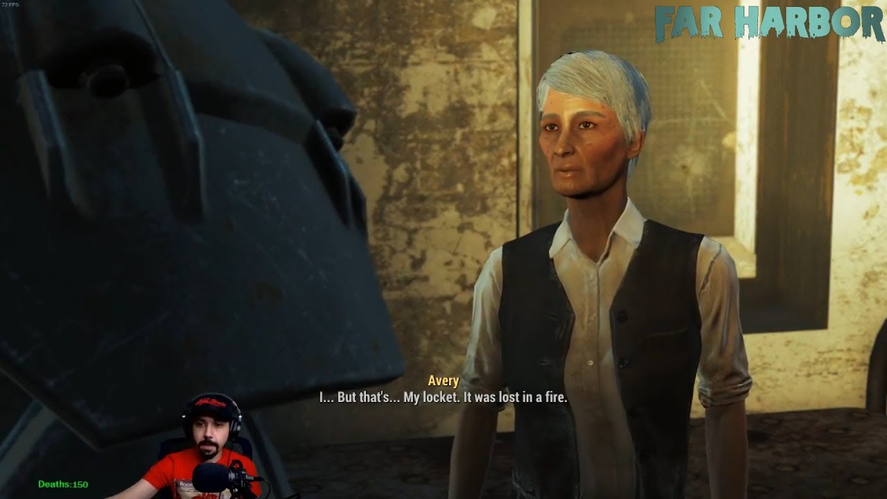 Fallout 4 337 Captain Avery's Secret Far Harbor DLC YouTube