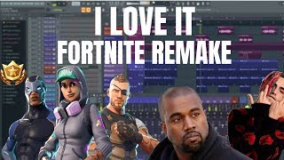 I LOVE IT (but its made with FORTNITE SOUNDS ONLY!!)