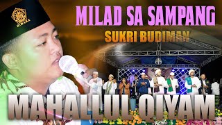 MAHALLUL QIYAM | Voc: Sukri Budiman | Majelis Pemuda Bersholawat Attaufiq | Terbaru 2021