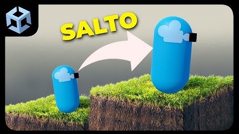 ✅Como SALTAR en Unity 3D 😱 2023 [FUNCIONA] #3