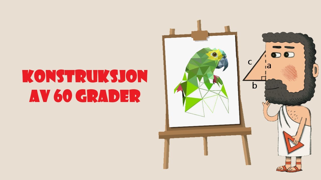 43.🔵 Konstruksjon - 60 grader