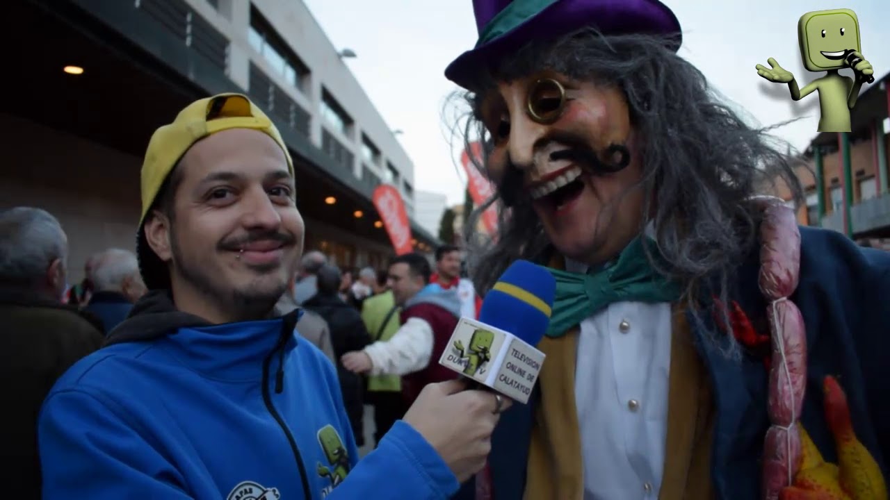 LA FEDERACIÓN ZARAGOZANA DE INTERPEÑAS CELEBRA JUEVES LARDERO