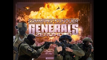 C&C GENERALS ZERO HOUR|NEW PEACE MISSION MOD|UNITED ARABS(SAUDI ARABIA AND EGYPT) VS ISRAEL|RTS GAME