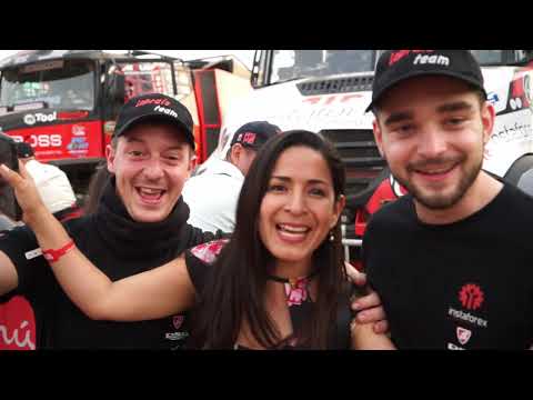 Video: Dakar 2019: Joan Barreda begin die offensief en wen die eerste skof