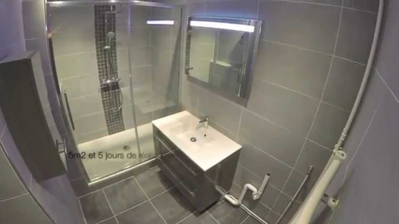 Rénovation intégrale d'une salle de bain (réalisée par la société ...