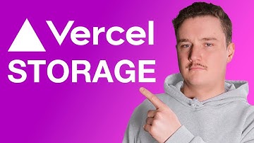Vercel Storage in 5 minutes!