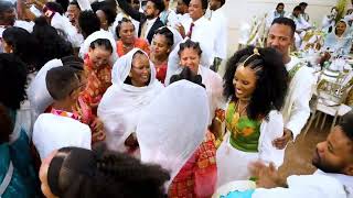 Eriplanet  New Best Eritrean Wedding Ceremony  Bini And Merry 2022