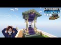 Minecraft One Block Survival Episode #25 | Dragon Egg Display &amp; Villager Houses 🐉🏠 | Telugu