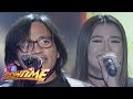 It's Showtime: Morisette and Ebe sing 'Makita Kang Muli'